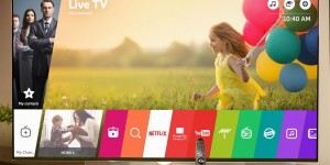 Beitragsbild des Blogbeitrags LG veröffentlicht Smart TV-Plattform webOS 3.0 