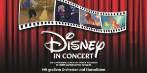 Beitragsbild des Blogbeitrags Disney in Concert: Die schönsten Szenen der Disney Klassiker am 26.3.2016 in der Wiener Stadthalle 