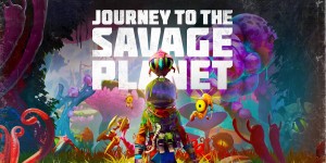 Beitragsbild des Blogbeitrags Journey to The Savage Planet Test: Bunte Planetenabenteuer auf Nintendo Switch