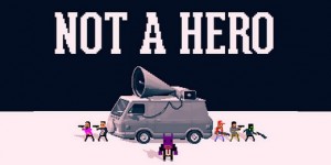 Beitragsbild des Blogbeitrags Not a Hero betreibt Wahlmanipulation schon bald auch auf PS4