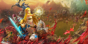 Beitragsbild des Blogbeitrags Hyrule Warriors: Zeit der Verheerung Review: Helden Hyrules, vereinigt euch!