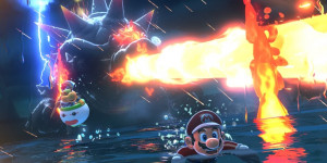 Beitragsbild des Blogbeitrags Super Mario 3D World + Bowsers Fury Review: Odyssee im Katzenkostüm