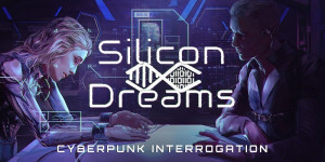 Beitragsbild des Blogbeitrags Silicon Dreams: Österreichisches Cyberpunk Game jetzt erhältlich! 