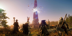 Beitragsbild des Blogbeitrags New World Open Beta Preview: Wir haben Amazons MMO erkundet