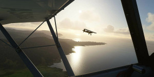 Beitragsbild des Blogbeitrags Microsoft Flight Simulator: Die Top Gun-Erweiterung kommt später