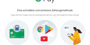 Beitragsbild des Blogbeitrags Was lange währt, wird endlich gut: Google Pay nun auch in Österreich!