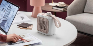 Beitragsbild des Blogbeitrags Warme Hände mit dem DeLonghi Capsule Desk Tischschnellheizer