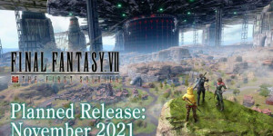 Beitragsbild des Blogbeitrags Neuer Trailer zu Final Fantasy 7 The First SOLDIER, erscheint im November 2021