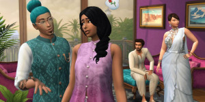 Beitragsbild des Blogbeitrags Die Sims 4: Alles über das Fashion Street-Set
