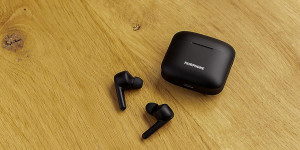 Beitragsbild des Blogbeitrags Fairphone bringt faire True Wireless Stereo Earbuds auf den Markt 