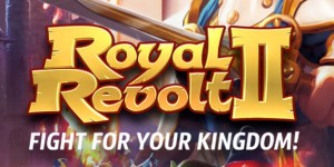 Beitragsbild des Blogbeitrags Royal Revolt 2 feiert Geburtstag!