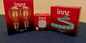 Beitragsbild des Blogbeitrags Smartes Licht: Smart Flex Light– und Edison-Lampen von Innr im Test 
