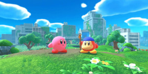 Beitragsbild des Blogbeitrags Speicherbedarf von Kirby und das vergessene Land: Das größte Abenteuer bisher