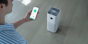 Beitragsbild des Blogbeitrags Xiaomi stellt den Smart Air Purifier 4 Pro vor