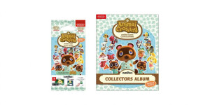 Beitragsbild des Blogbeitrags [UPDATE] Schnell sein: Amiibo-Karten und -Album der Serie 5 bei Nintendo erhältlich 