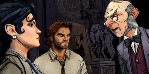 Beitragsbild des Blogbeitrags Telltale zeigt mehr von The Wolf Among Us 2