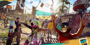 Beitragsbild des Blogbeitrags Ubisoft lässt euch Riders Republic gratis bis 14. Februar 2022 ausprobieren