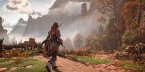 Beitragsbild des Blogbeitrags Echte Bäume pflanzen mit Horizon Forbidden West – einfach spielen
