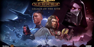 Beitragsbild des Blogbeitrags Star Wars: The Old Republic bekommt neue Erweiterung: Legacy of the Sith