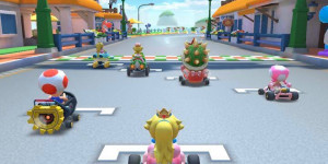 Beitragsbild des Blogbeitrags Mario Kart Tour bekommt Update 2.12.0, ermöglicht höhere Level