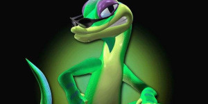 Beitragsbild des Blogbeitrags Feiert etwa der Gecko Gex aus PSone-Zeiten ein Comeback? 