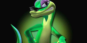Beitragsbild des Blogbeitrags Feiert etwa der Gecko Gex aus PSone-Zeiten ein Comeback?