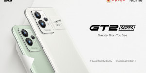 Beitragsbild des Blogbeitrags MWC 2022: realme hat das realme GT 2 Pro vorgestellt