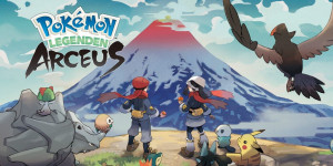 Beitragsbild des Blogbeitrags Update für Pokémon Legends: Arceus + Mystery Code für 90 Pokébälle