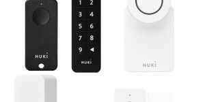 Beitragsbild des Blogbeitrags Das Nuki Komplett-Set im Mega-Test: Smartes Türschloss mit allen Extras