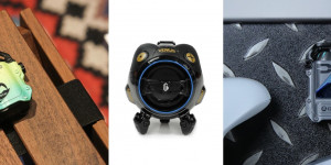 Beitragsbild des Blogbeitrags Gewinnspiel: Wir verlosen spacige GravaStar Earbuds und einen futuristischen Speaker