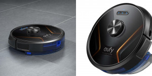 Beitragsbild des Blogbeitrags Der eufy RoboVac X8 Hybrid Test: Saugstarker Helfer mit Lasernavigation