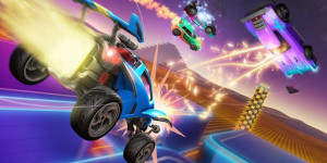 Beitragsbild des Blogbeitrags Nicht mal Rocket League ist vor dem Battle Royale-Modus sicher