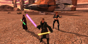 Beitragsbild des Blogbeitrags Star Wars: Knights of the Old Republic 2 kommt auf Nintendo Switch 