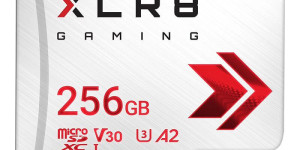 Beitragsbild des Blogbeitrags PNY Technologies XLR8 Gaming microSDXC 256 GB Test: Schnelle, leistbare Speicherkarte