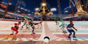 Beitragsbild des Blogbeitrags Roller Champions kommt demnächst auch auf die Nintendo Switch!