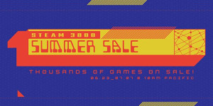 Beitragsbild des Blogbeitrags Los gehts mit dem diesjährigen Steam Summer Sale 2022 