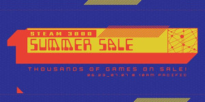 Beitragsbild des Blogbeitrags Los gehts mit dem diesjährigen Steam Summer Sale 2022
