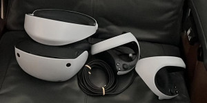 Beitragsbild des Blogbeitrags Erstes Bild im Umlauf: So sieht das Sony PS VR2-Headset für PS5 aus 