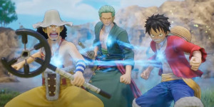 Beitragsbild des Blogbeitrags Anime Expo 2022: 18 Minuten Gameplay von One Piece Odyssey enthüllt