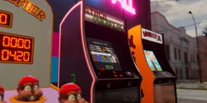 Beitragsbild des Blogbeitrags Arcade Paradise Test (PS5): Wäsche waschen, Spiele spielen 
