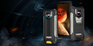 Beitragsbild des Blogbeitrags Riesiger Akku, cooles Design, outdoor-geeignet: Doogee S89-Smartphone-Serie vorgestellt