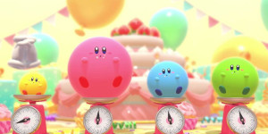 Beitragsbild des Blogbeitrags Kirbys Dream Buffet Test: Kugelrundes Schnabulieren mit einem Schuss Mario Party 