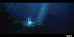 Beitragsbild des Blogbeitrags gamescom 2022: Quantic Dreams hat neues Abenteuer Under the Waves angekündigt 