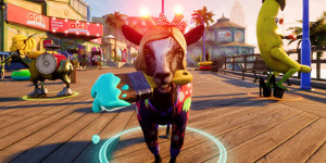 Beitragsbild des Blogbeitrags gamescom 2022: Mehr zum Goat Simulator 3 inklusive Gameplay-Trailer