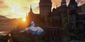 Beitragsbild des Blogbeitrags Hogwarts Legacy: Leider (noch?) kein Quidditch für uns Muggel