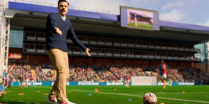Beitragsbild des Blogbeitrags FIFA 23 bringt Ted Lasso und das AFC Richmond-Team ins Spiel
