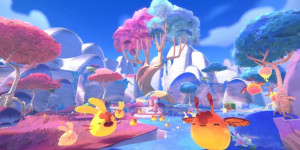 Beitragsbild des Blogbeitrags Slime Rancher 2: In Early Access verfügbar, schlägt Rekorde