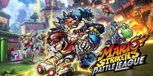 Beitragsbild des Blogbeitrags Mario Strikers: Battle League – zwei neue Charaktere hinzugefügt