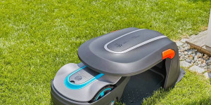 Beitragsbild des Blogbeitrags Der Mähroboter GARDENA smart SILENO life 750 m² im Test: Stete Rasenpflege