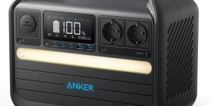 Beitragsbild des Blogbeitrags Das Anker 555 PowerHouse bietet eine Kilowattstunde, tragbar und verfügbar 